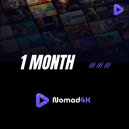 1 Month IPTV Subscription