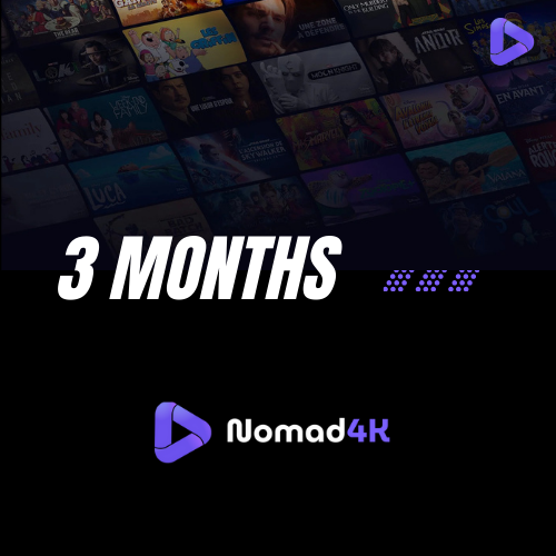 3 Months IPTV Subscription