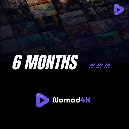 6 Months IPTV Subscription