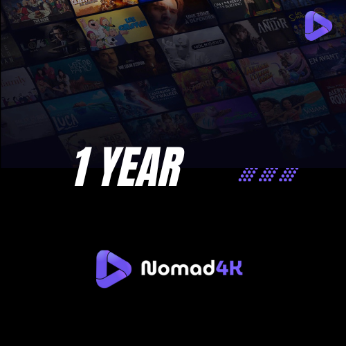 1 Year IPTV Subscription