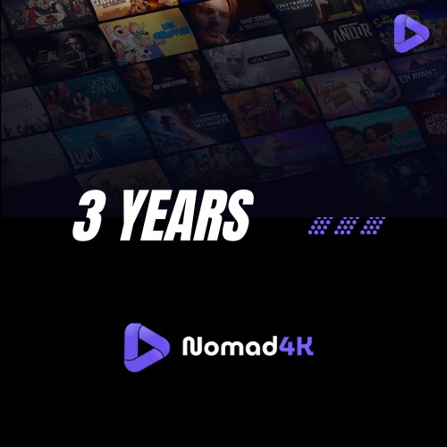 3 Years IPTV Subscription