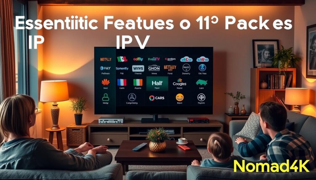 Essential Features of Irish IPTV Packages