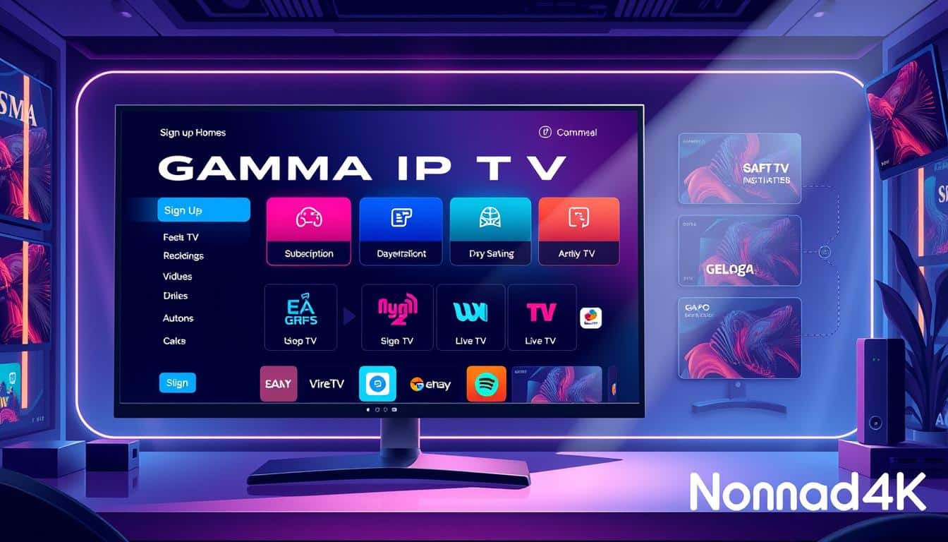 Get Premium Gamma IPTV Subscription Live TV Streaming