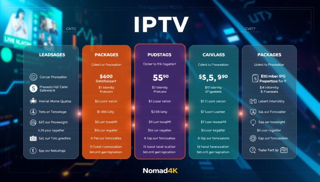 IPTV pricing models