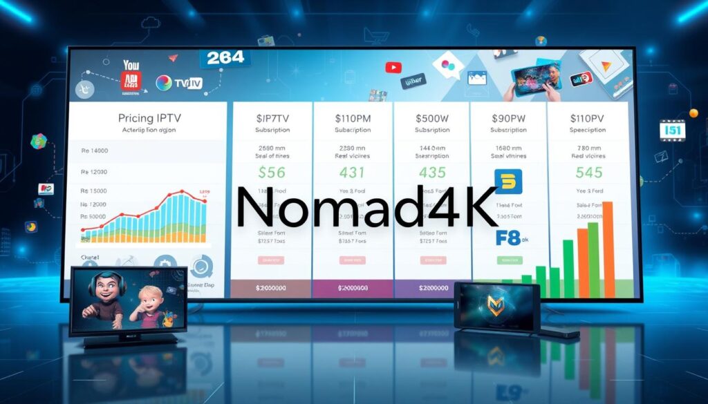 IPTV pricing plans