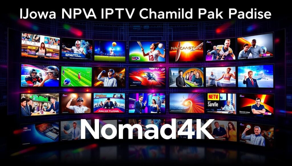 Nova IPTV Channel Package