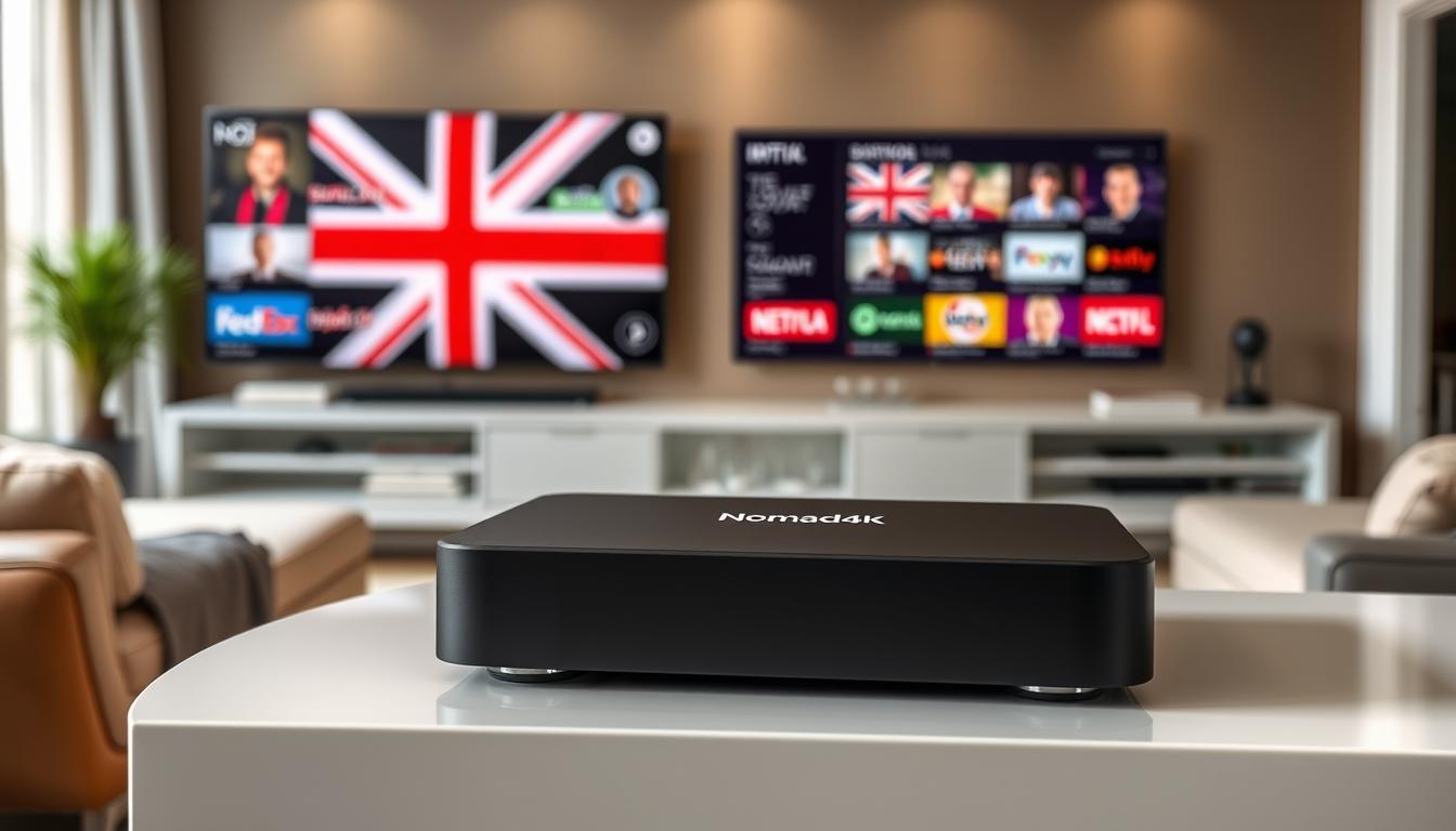 british iptv box