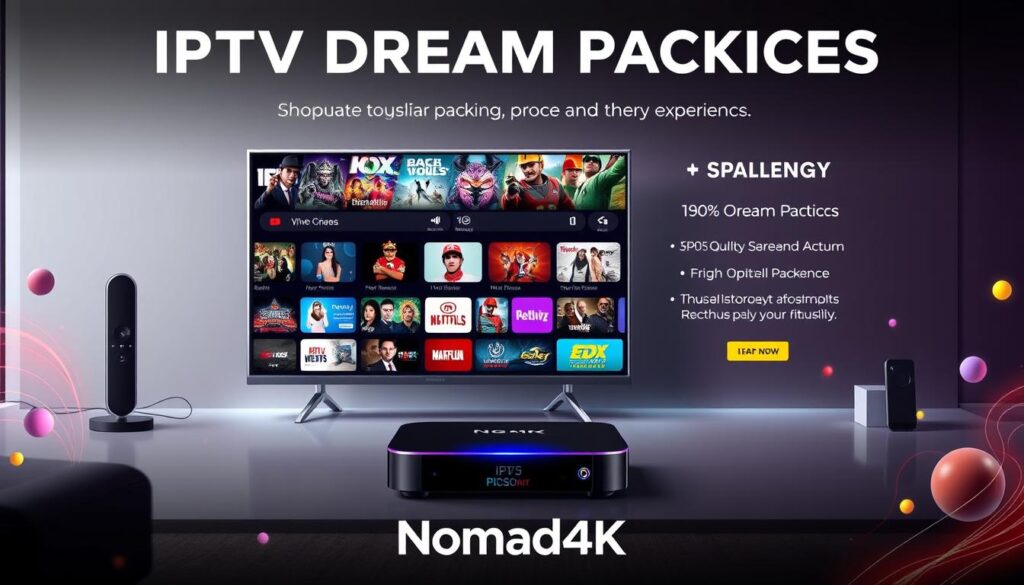 iptv dream packages