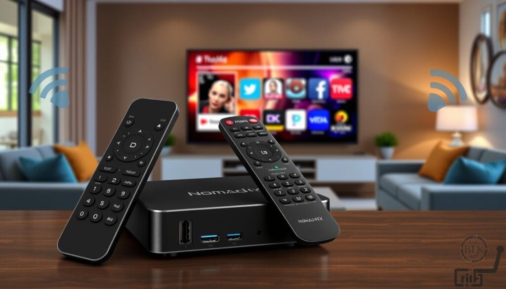 iptv set top box features