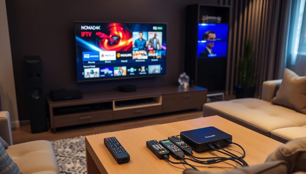 iptv streaming setup