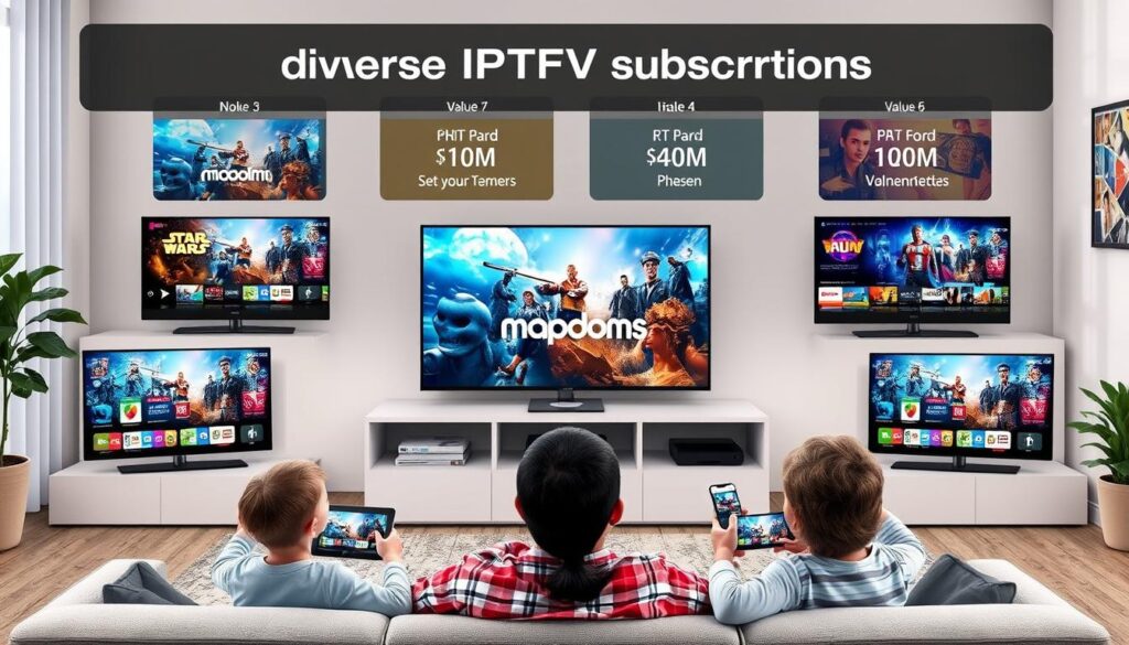 iptv subscription plans