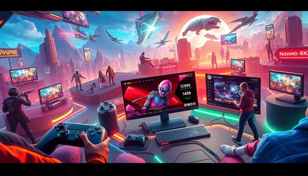 online gaming platform