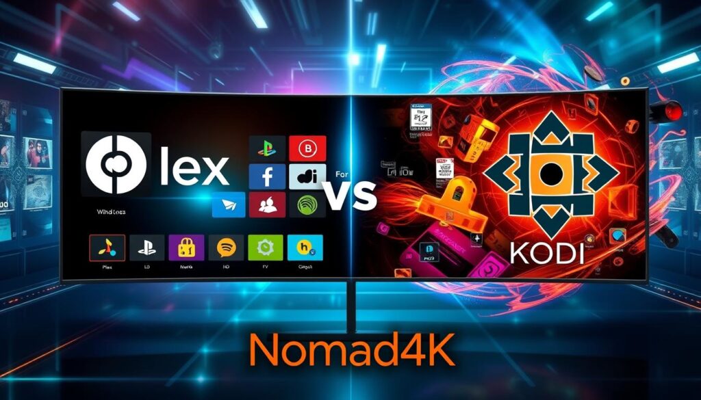 plex vs kodi features