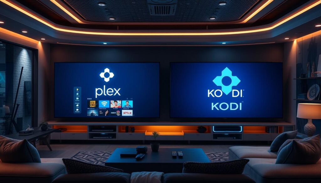 plex vs kodi for iptv