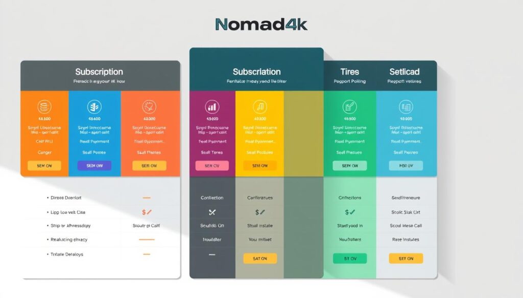 subscription plans